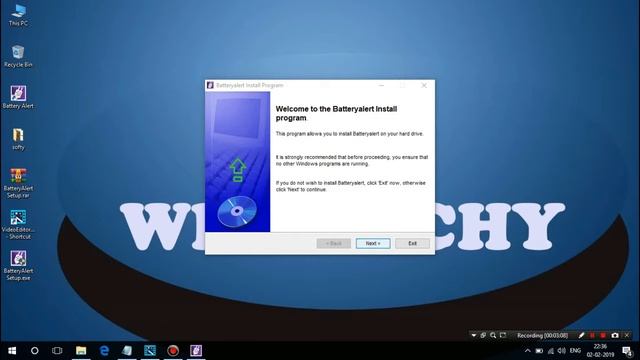 Top software for laptop || Battery Alert version 1.0.1 смотреть онлайн