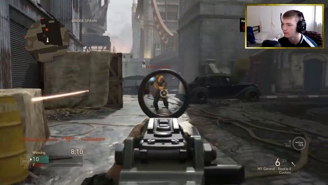 *HEROIC* SECRET UNLOCK 'ROOKIE II' M1 GARAND - (Call of Duty: WW2) смотреть онлайн