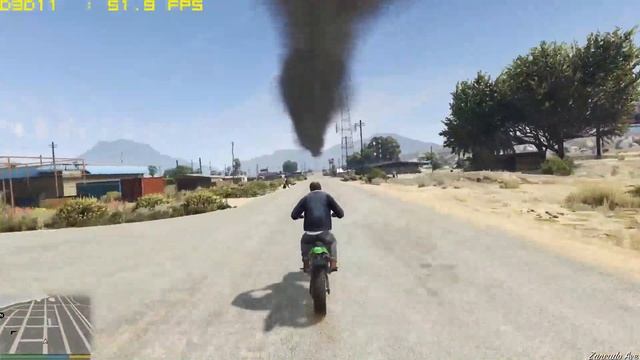 GTA 5 (PC) Walkthrough Part 36 - Caida Libre [GTX 760 & Core i5 4670] смотреть онлайн