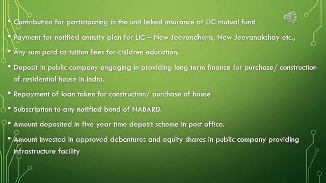 Income Tax II chapter 4 Deductions from Gross Total Income смотреть онлайн