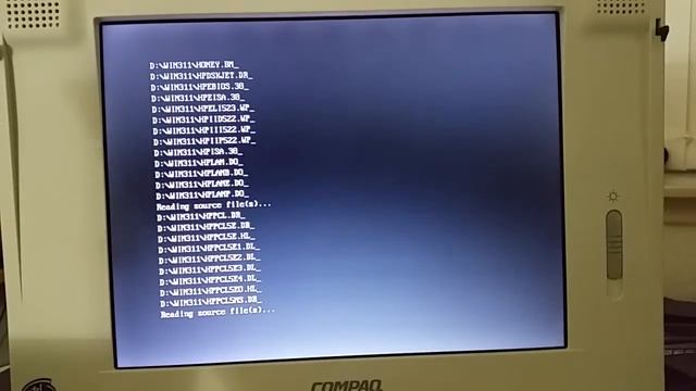 Installing MS-DOS 6.22 and Windows for Workgroups 3.11 on the Compaq LTE 5280 смотреть онлайн
