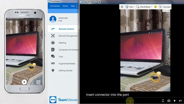 Teamviewer Pilot | Remote Connection with PC to Mobile | Remote Support via Augmented Reality смотреть онлайн