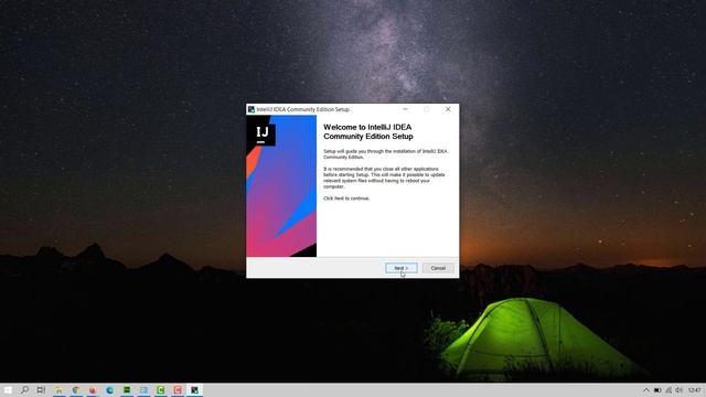 Install Intellij IDEA versi 2020.3 pada Windows 10 смотреть онлайн