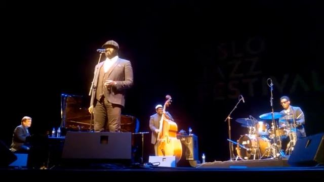 Gregory Porter - LIVE At Oslo Jazz Festival 2015