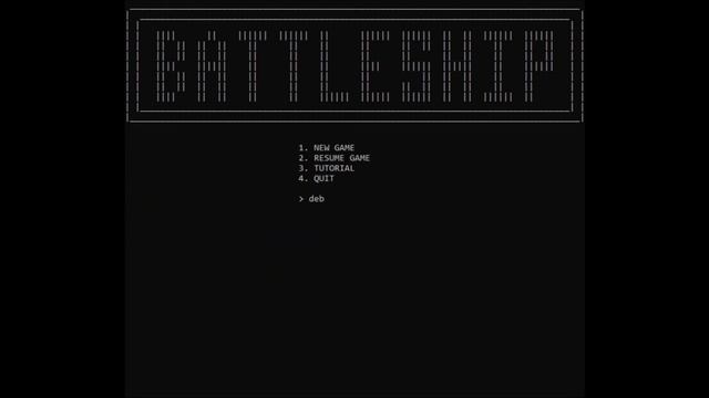 Battleship Demo v3 | C++ Course Project смотреть онлайн