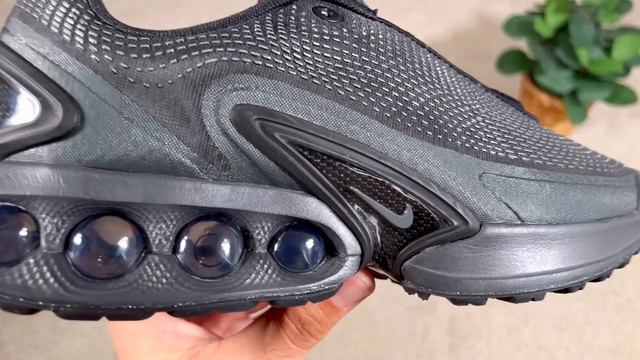 Nike Air Max Dn Black& Dark Smoke Grey Review& On foot смотреть онлайн
