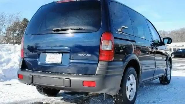 Pre-Owned 2000 Pontiac Montana Lombard IL смотреть онлайн