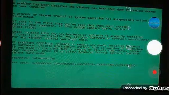 Anime Memes and Explosion BSOD смотреть онлайн