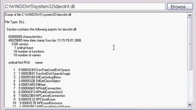 Adam's Apps : DLL Dumper / Scanner смотреть онлайн
