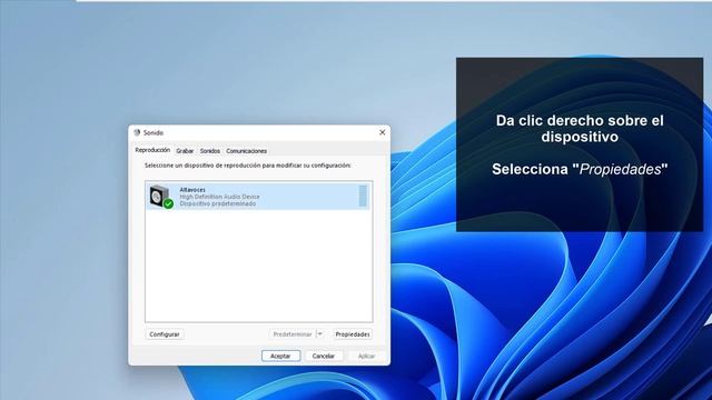 No se Escucha el Audio de mi PC Windows 11 ✅ SOLUCION смотреть онлайн