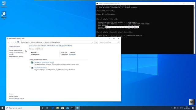 How to Enable/Disable Static IP Address on Windows 10 смотреть онлайн