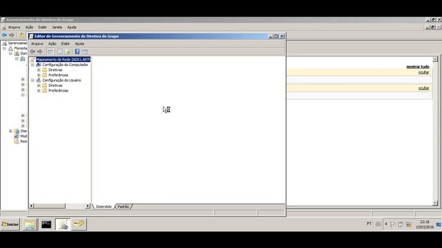 Mapeamento de Rede via Diretiva de Grupo (GPO) com Windows Server 2008 смотреть онлайн