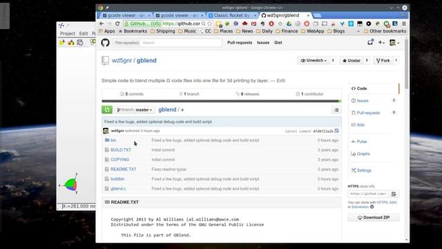 Blending Multiple GCODE Files for 3D Printing смотреть онлайн