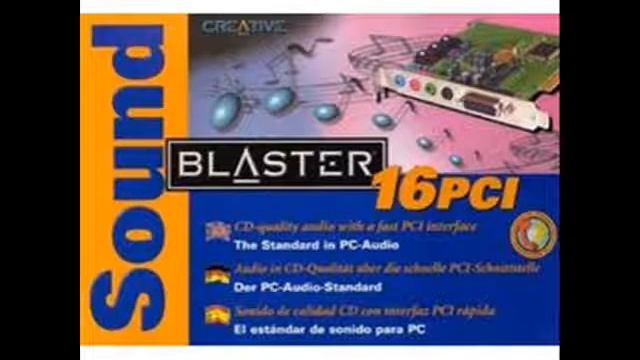 Creative SoundBlaster PCI 16 Ctmelody смотреть онлайн