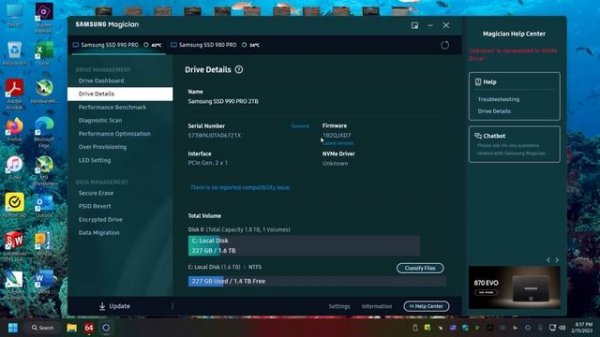 Samsung Magician Firmware Failed Install Update Tool ISO Download Easy Fix SSD 990 Pro & 980 Pro PC