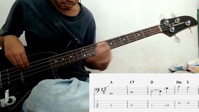 Devil By The Window - Tomorrow X Together (TXT) (Bass Cover And Tab)