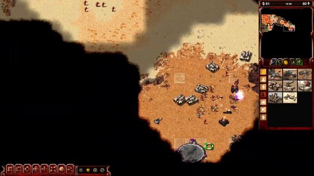 Dune 2000 Gameplay OpenRA || Harkonnen Mission 9b (hard)