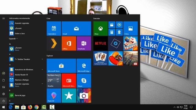 Desative a WebCam no Windows 10 - Para ter mais Segurança смотреть онлайн