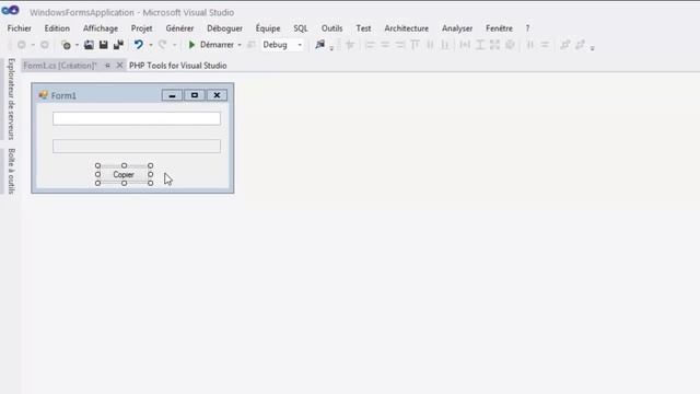C# | Tutoriel 1 - Créer sa premiere application windows смотреть онлайн