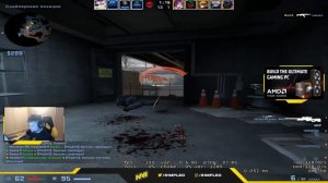 S1MPLE В ИДЕАЛЬНОЙ ФОРМЕ ИГРАЕТ С AWP НА FPL (CS:GO)