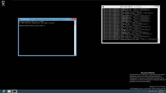 Destroying Windows 8.1 Build 9448! смотреть онлайн
