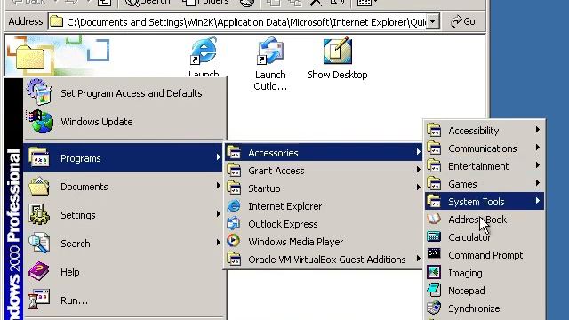 How to pin a program to your taskbar on Windows 2000 смотреть онлайн