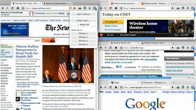 Alum: Window and tab manager -- a Chrome extension смотреть онлайн