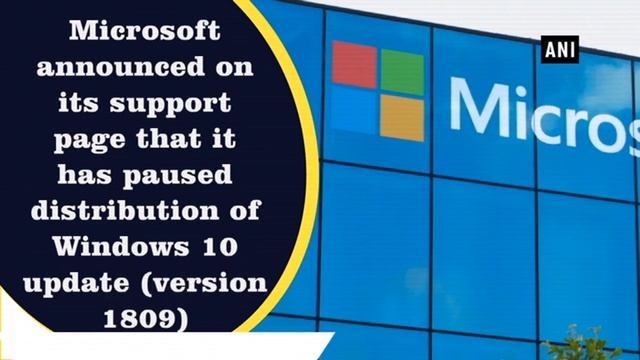 Don’t install Microsoft’s Windows 10 October update. Here’s why смотреть онлайн