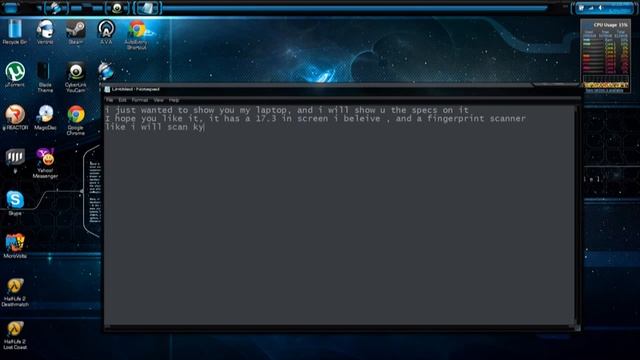 Windows 7 Black Theme смотреть онлайн