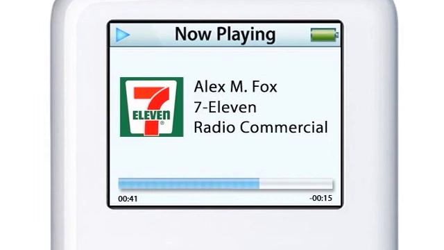 Alex Monti Fox 7-11 radio spot voice over смотреть онлайн