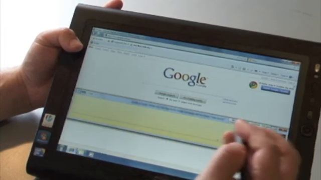 Handwriting Windows 7 Tablet PC смотреть онлайн