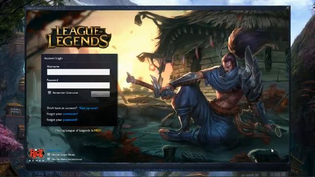 Yasuo Login Screen смотреть онлайн