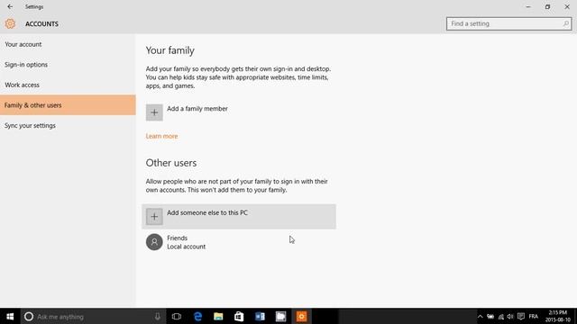 Windows 10 How to delete a user account смотреть онлайн