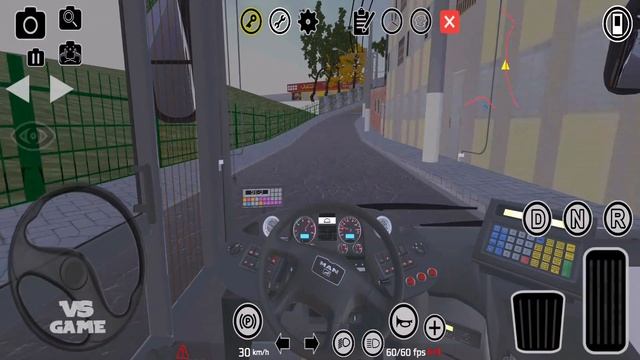 Articulate MAN Driving in Brazil - Proton Bus Simulator Version 3.1 UPDATE Gameplay смотреть онлайн