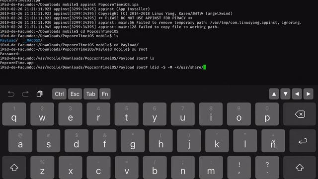 How install an app with Filza in iOS 12 and appsync смотреть онлайн