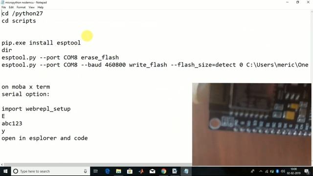 How to Program NodeMCU with MicroPython | Technotronics Guru смотреть онлайн
