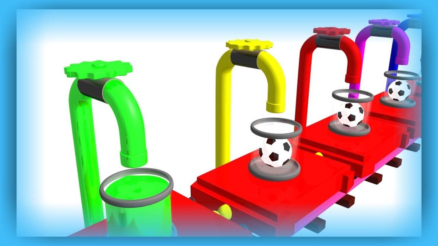 Learn Colors With Trains And Superheroes. Magic Fluid Helps Children Learn Color