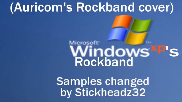 Windows XP's Rockband (Alpha Mix) смотреть онлайн