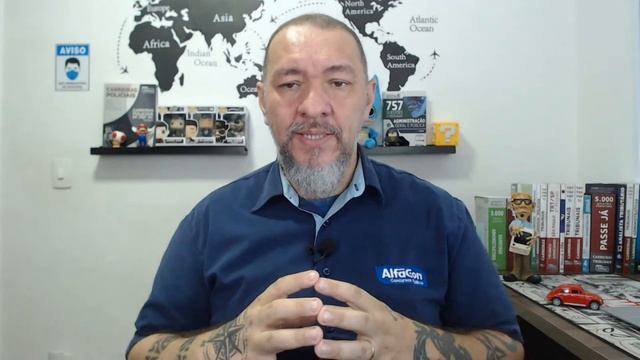 Aula de Informática - Projeto Brigadiano PM RS - Edital Aberto - Alfacon | Ao Vivo смотреть онлайн