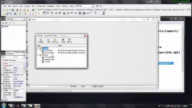 Com port Delphi 7 смотреть онлайн