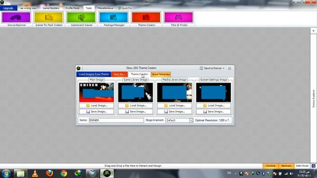 HOW TO CREATE THEMES WITH HORIZON XBOX360 смотреть онлайн