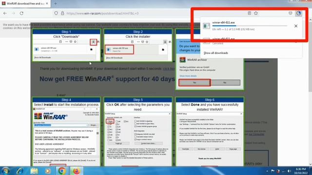 Winrar download kaise karen || winrar ko kaise download karen ||how to download winrar смотреть онлайн