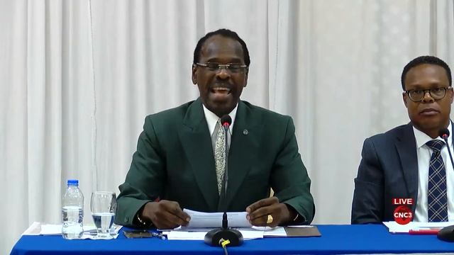 National Security News Conference смотреть онлайн