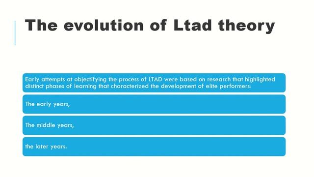 how long term athlete development model works || // how many windows of opportunity are there? /// смотреть онлайн
