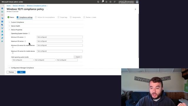 Episode 7 - Compliance using Windows Version смотреть онлайн