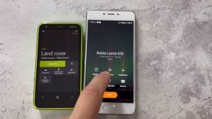 (Windows 8.0)Nokia Lumia 620 incoming call Meizu m3S Android 5.1