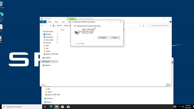 File Server Resource Manager on Windows Server 2022 смотреть онлайн