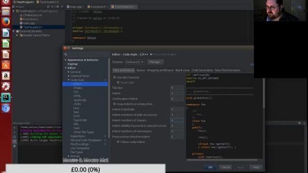 C++ Programming - JetBrains CLion First Impressions