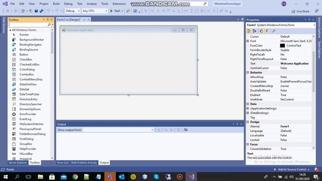 Introduction to C# NET windows forms development смотреть онлайн