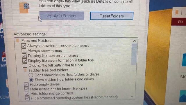 Windows 10 How to - Always Show Thumbnails Never Icons смотреть онлайн